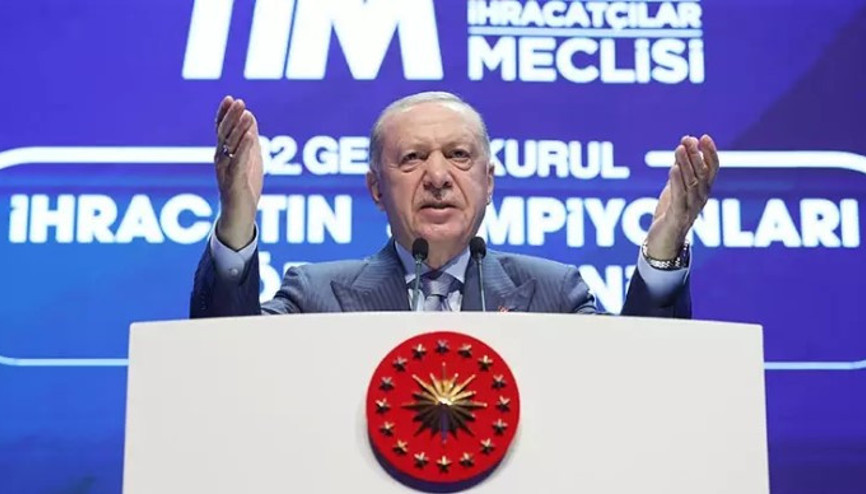 Cumhurbaşkanı Erdoğan: Yıl sonunda enflasyonda 20’li rakamları görmeyi hedefliyoruz