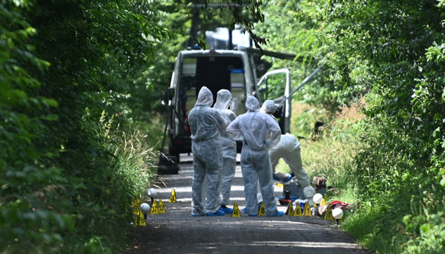 Ormanda kadın ve çocuk cesedi bulundu
