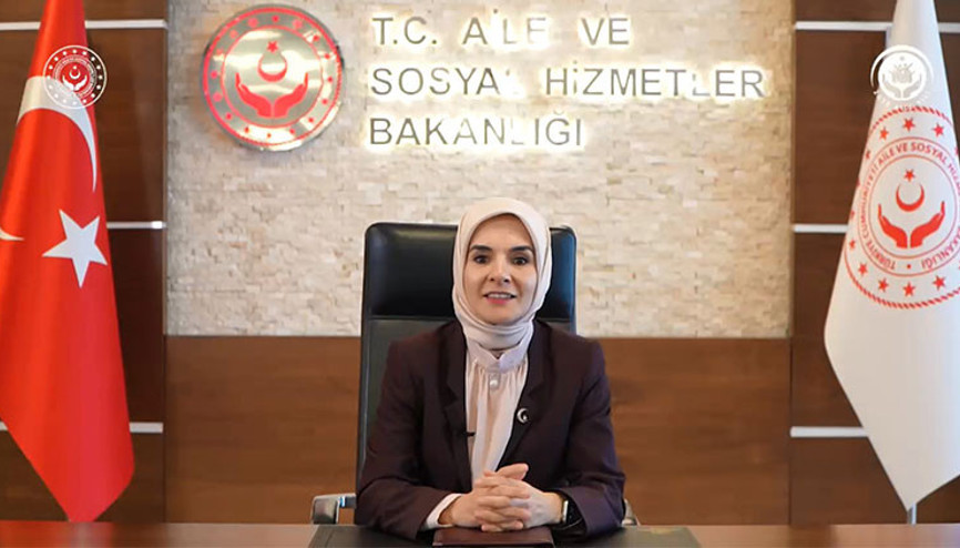 Bakan Göktaştan Koruyucu Aile Günü mesajı