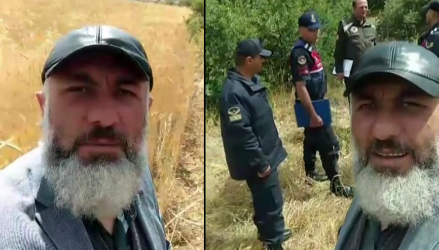 Ormanı yakacağım diyerek kendini ihbar etti