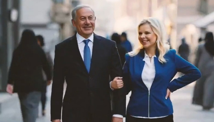 İsrailli bakandan skandal Yapay zeka videosuyla paylaştı İsrailli bakandan skandal Yapay zeka videosuyla paylaştı