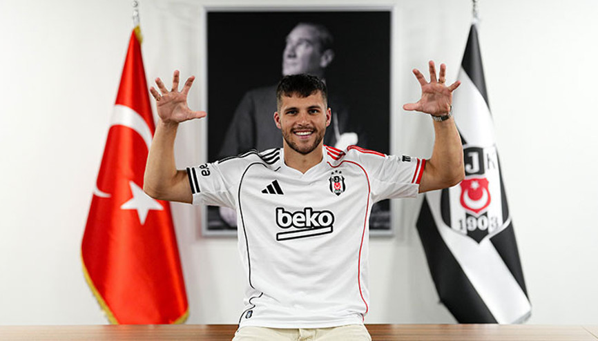David Juresek: Beşiktaşı duyunca hiç tereddüt etmedim