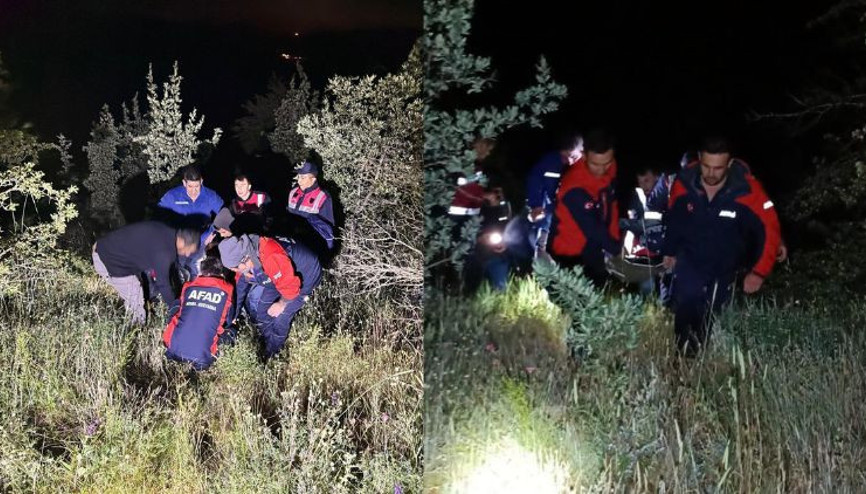 Kaybolan zihinsel engelli kadın sağ bulundu