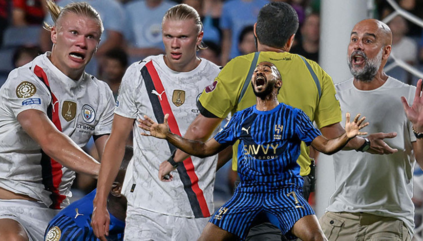 Manchester City şoke oldu 7 gollü maçta Al Hilalden müthiş galibiyet