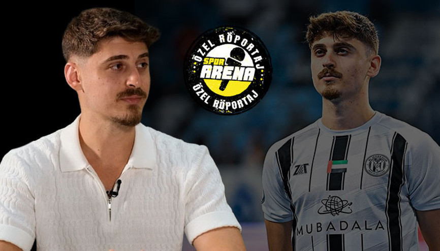 Ravil Tagirden Spor Arenaya özel açıklamalar: 3 büyüklerden teklif vardı Fenerbahçede forma giymek isterim