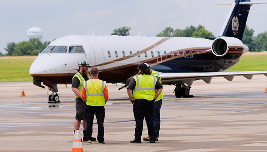 ABDde uçak kazası: Havalandıktan dakikalar sonra yere çakıldı