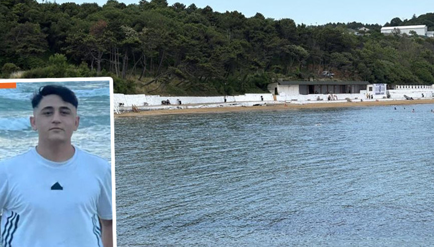 Sarıyerde denizde kaybolan Enes Açıkçanın cansız bedeni bulundu