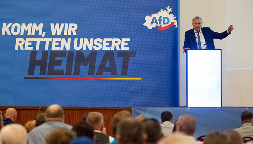Almanyada AfDden şok hedef