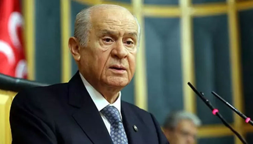MHP lideri Bahçeli: Sözde mizah dergisinin karikatürünü lanetliyorum