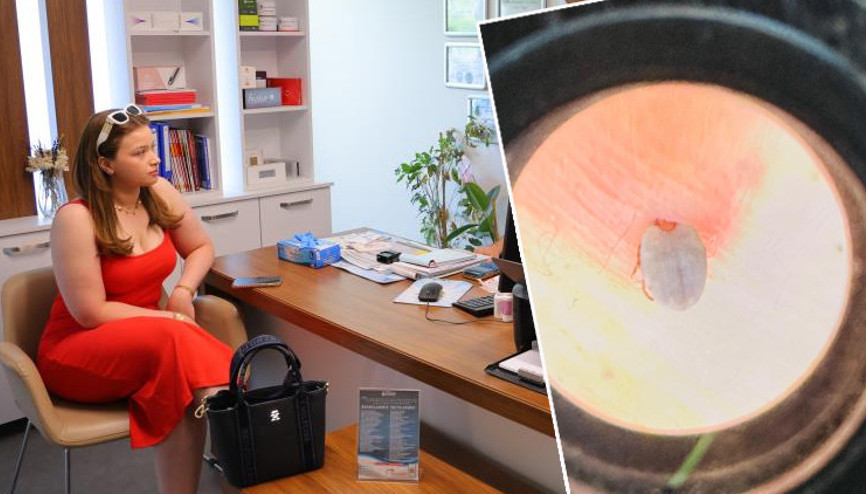 Halsizlik şikayetiyle hastaneye gitti hayatının şokunu yaşadı Karın bölgesinden çıkana inanamadı