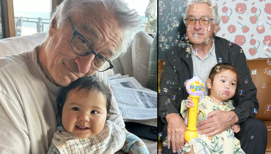 Efsane oyuncu 79 yaşında yedinci kez baba olmuştu: Torunu yaşındaki kızını nasıl da büyüttü