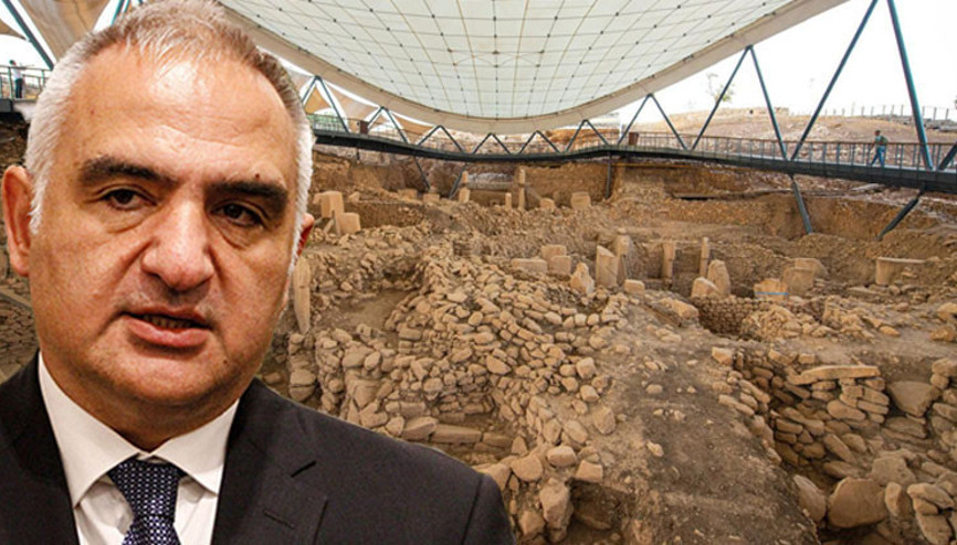Bakan Ersoydan Göbeklitepe kutlaması: Gelecek kuşaklara aktarılması çalışmalarımızı kararlılıkla sürdürüyoruz