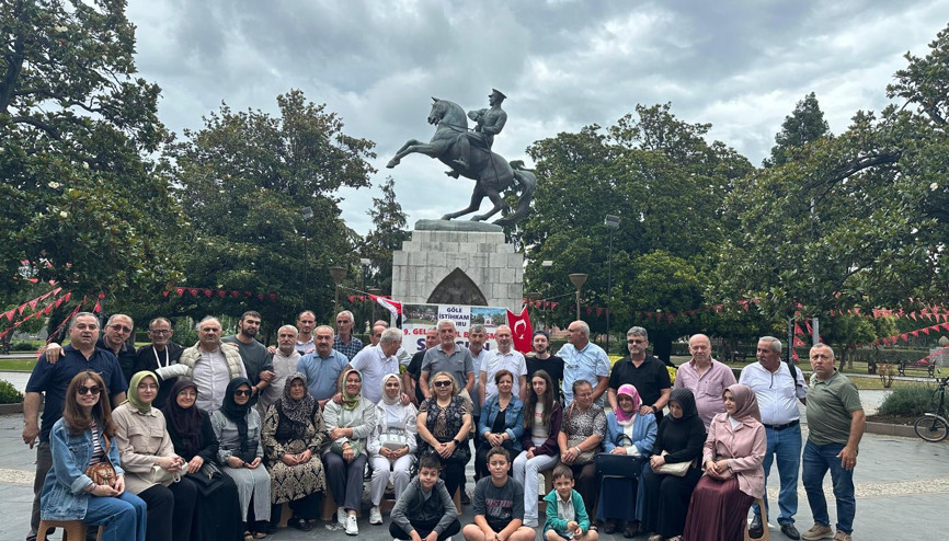 Asker arkadaşları Samsunda buluştu