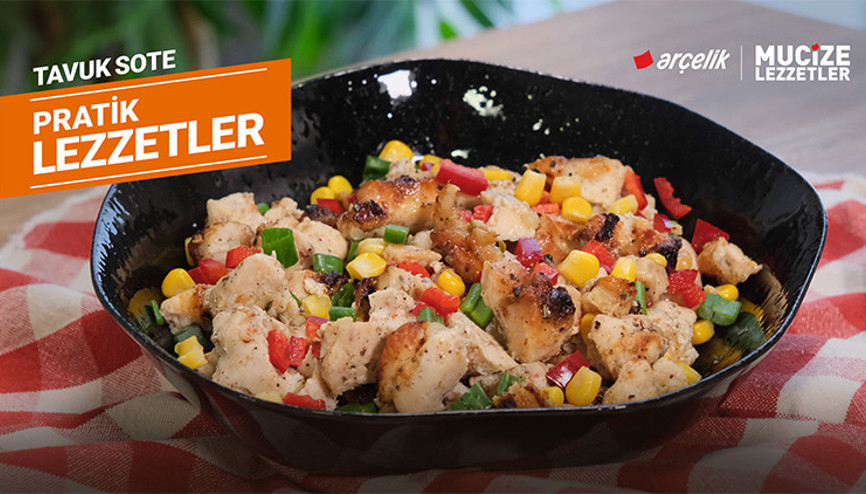 Tavuk sote tarifi | Mucize Lezzetler