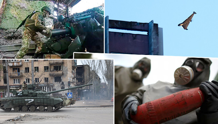 Rusyanın ilerleyişi hızlandı: Rus ordusu 588 kilometrekarelik alanı ele geçirdi Ukraynaya kimyasal silah suçlaması Rusyanın ilerleyişi hızlandı: Rus ordusu 588 kilometrekarelik alanı ele geçirdi Ukraynaya kimyasal silah suçlaması