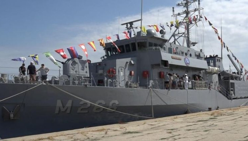 TCG Amasra gemisi vatandaşların ziyaretine açıldı