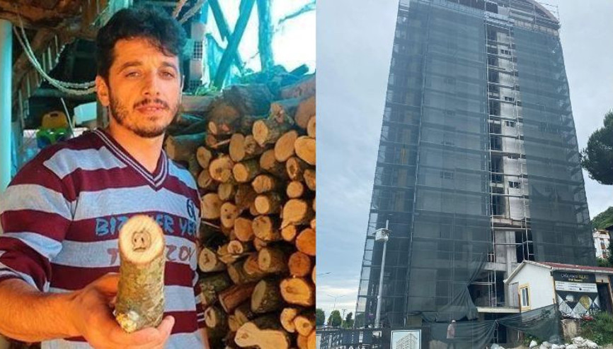 Asansör boşluğuna düşen işçi öldü