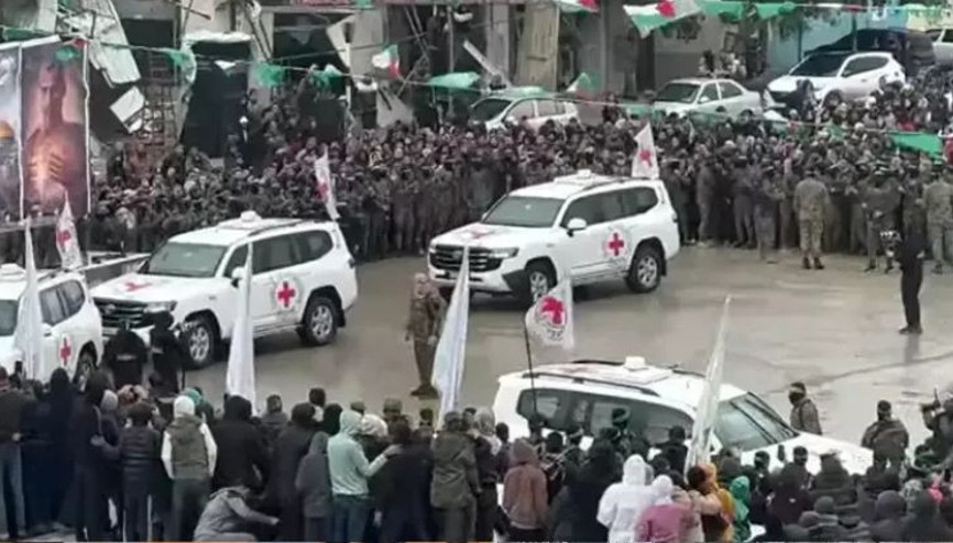 İsrail, 14 Filistinli esiri serbest bıraktı