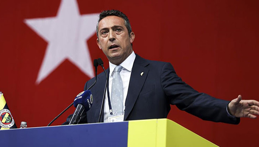 Ali Koç: Türk spor tarihinin en büyük bütçeli sponsorluk anlaşması