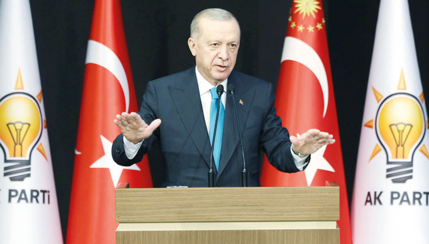 Erdoğan’dan skandal karikatüre tepki: Mizah kisvesiyle açık bir kışkırtma