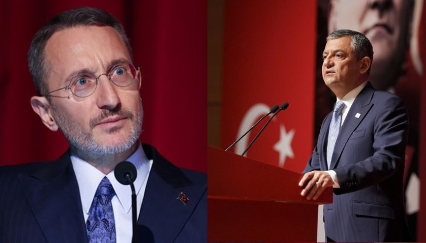 İletişim Başkanı Altundan CHP Genel Başkanı Özele tepki