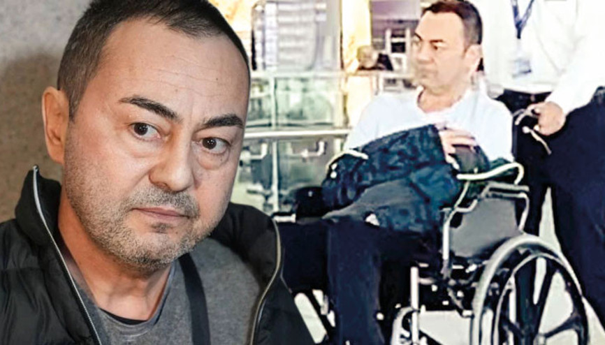 Serdar Ortaç üzdü... Yeniden tekerlekli sandalyede