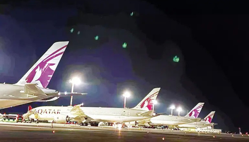 Savaşın havayolları faturası 500 milyon doları geçti