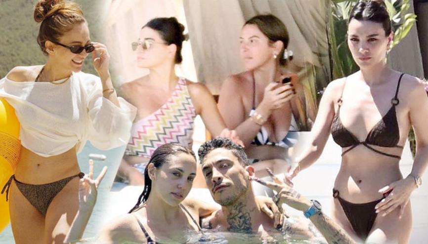 Ünlü isimlerin Bodrum çıkarması