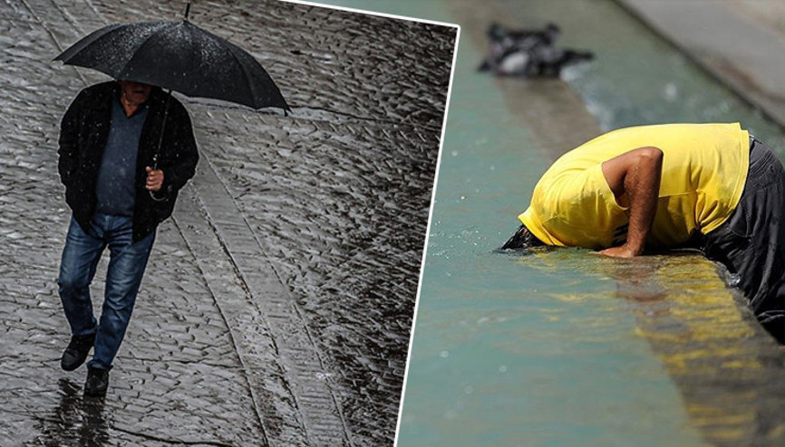 Hafta sonu iki kentte sıcaklık 40 dereceye çıkacak Birçok ile sağanak geliyor... İşte Meteorolojinin uyardığı iller Hafta sonu iki kentte sıcaklık 40 dereceye çıkacak Birçok ile sağanak geliyor... İşte Meteorolojinin uyardığı iller