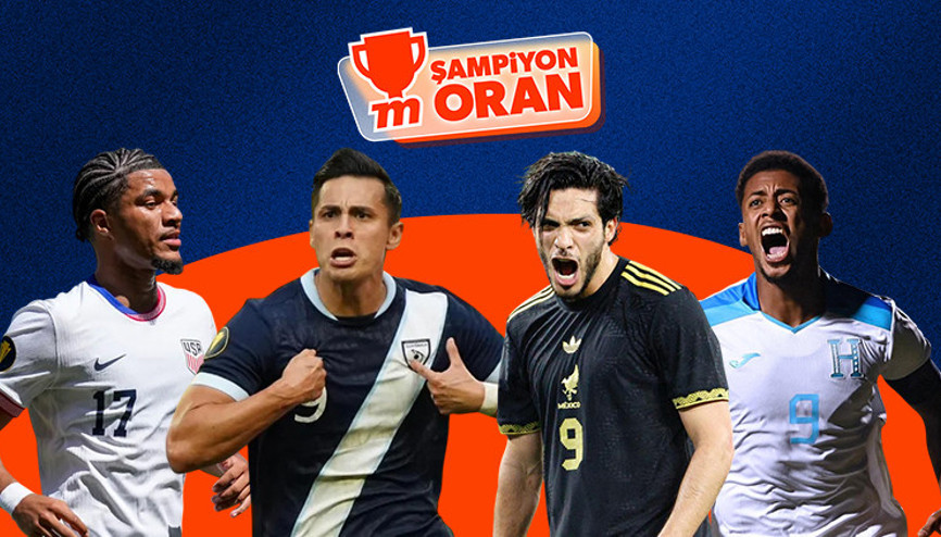 CONCACAF Gold Cup Yarı Finali’nde iki kritik karşılaşma Maçların heyecanı Şampiyon Oranlar ile Misli’de