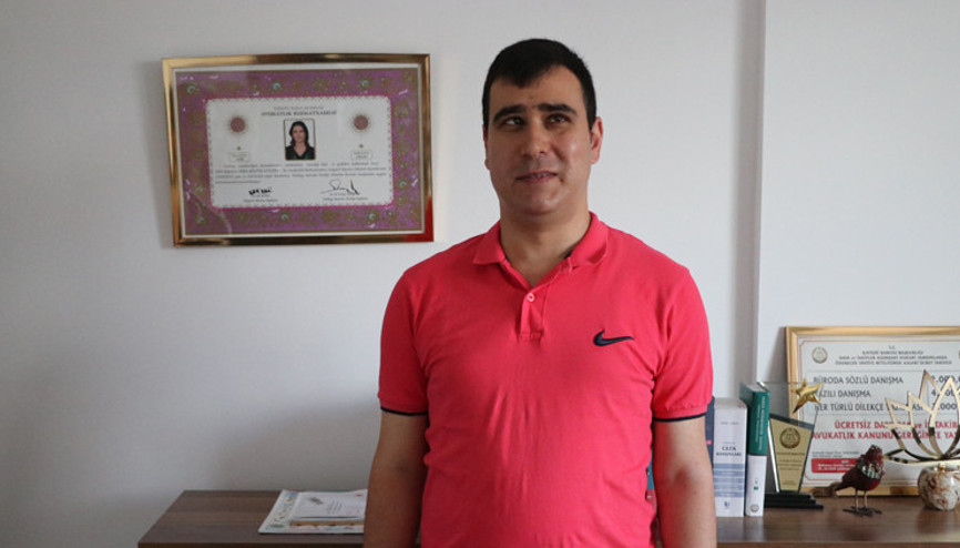 Yüzde 90 görme engelli vatandaşa kınama cezası Bu durum benim çok ağrıma gitti