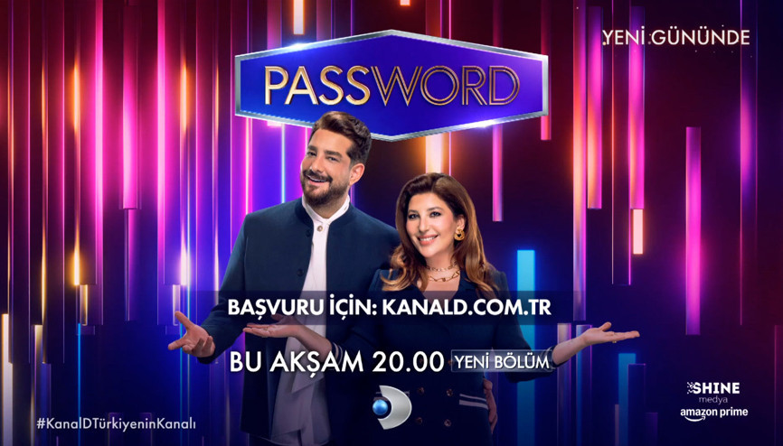 Password yeni gününde yine kahkaha dolu