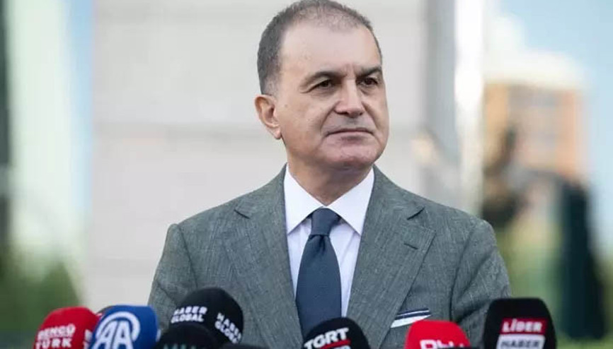 AK Parti Sözcüsü Çelikten CHP lideri Özelin açıklamalarına tepki