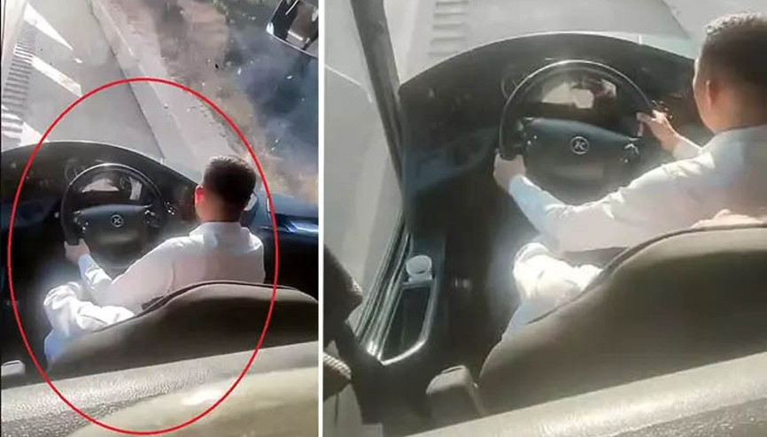 Otobüs şoförü rahatsızlanınca muavin müdahale etti Otobüs şoförü rahatsızlanınca muavin müdahale etti