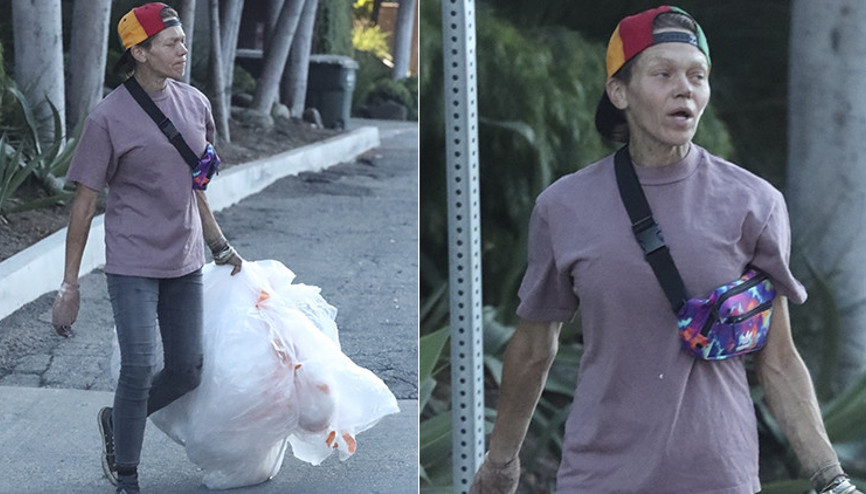 Bir zamanlar ünü, parası ve mutlu bir evliliği vardı… Işıltılı hayatı acı şekilde sona erdi… Evsiz kalan ünlü model çöpten eşya toplayarak yaşıyor…