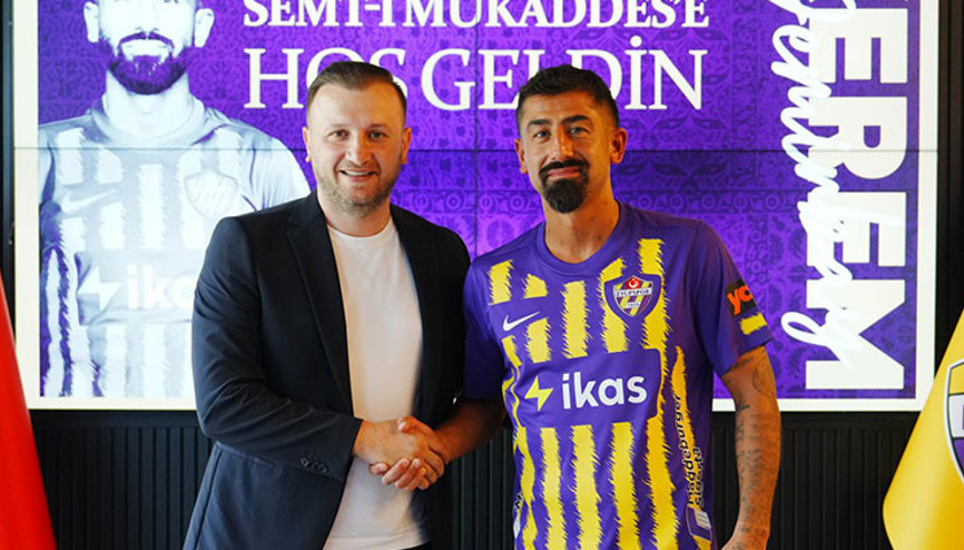 Galatasaray’dan ayrılan Kerem Demirbay Eyüpspor’a transfer oldu Resmi açıklama geldi