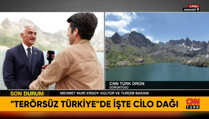 Bakan Ersoy: Hakkari Turizm Master Planı oluşturulmasına karar verdik