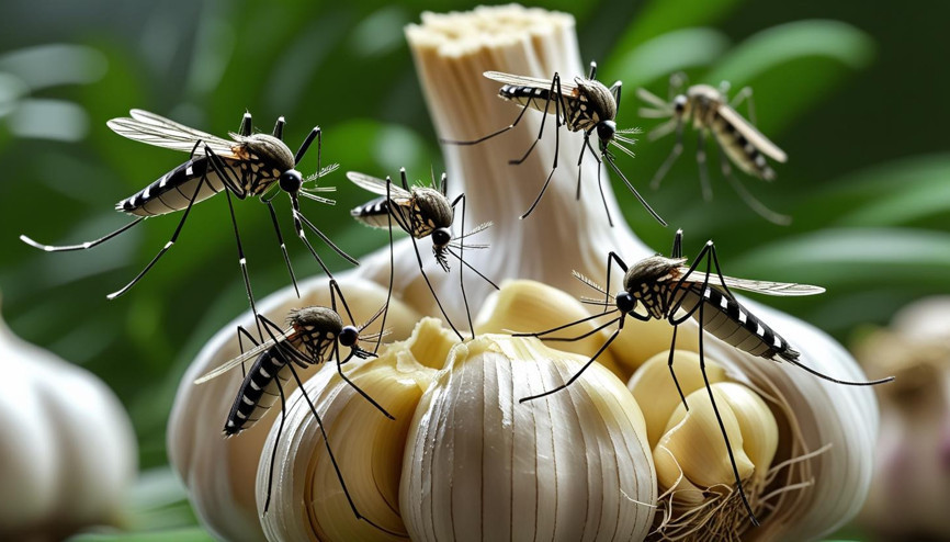 Sarımsak kokusu sivrisinekleri kaçırır mı Bilim ne diyor Sarımsak kokusu sivrisinekleri kaçırır mı Bilim ne diyor
