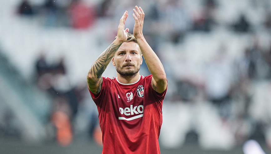 Beşiktaşta Ciro Immobile defteri kapandı Bu gece Türkiyeden ayrılıyor