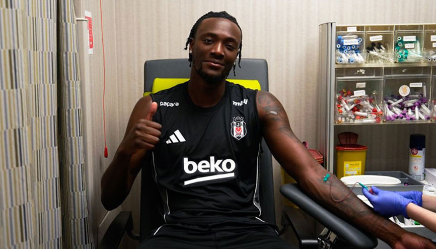 Tammy Abraham sağlık kontrolünden geçti