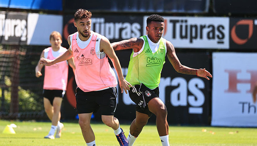 Beşiktaşta yeni sezon hazırlıkları sürüyor