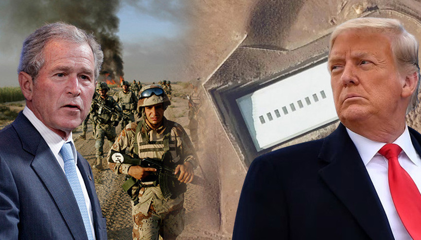 Dünyanın güvenliği tehlikede Amerika yalan üzerine mi İranı vurdu