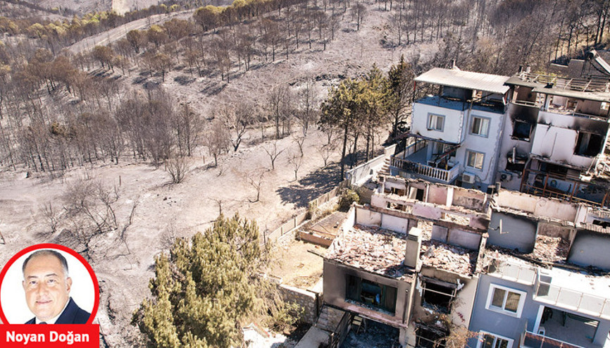 Hasar nasıl karşılanacak Orman yangınlarında sigorta önemli Hasar nasıl karşılanacak Orman yangınlarında sigorta önemli