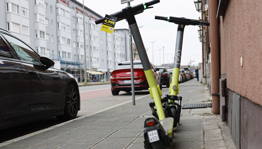 Almanyada E-Scooter kullanımına sıkı düzenleme geliyor