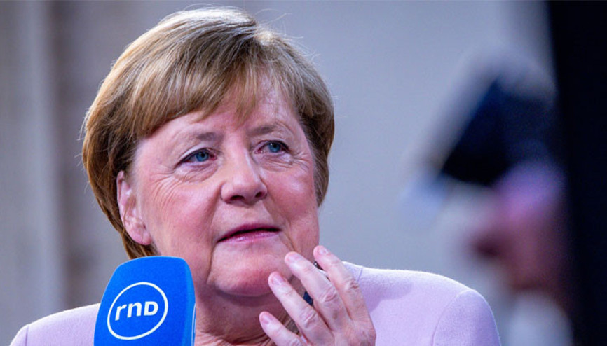 Merkel savunma harcamalarını gerekli buldu, İsrail’i de eleştirdi