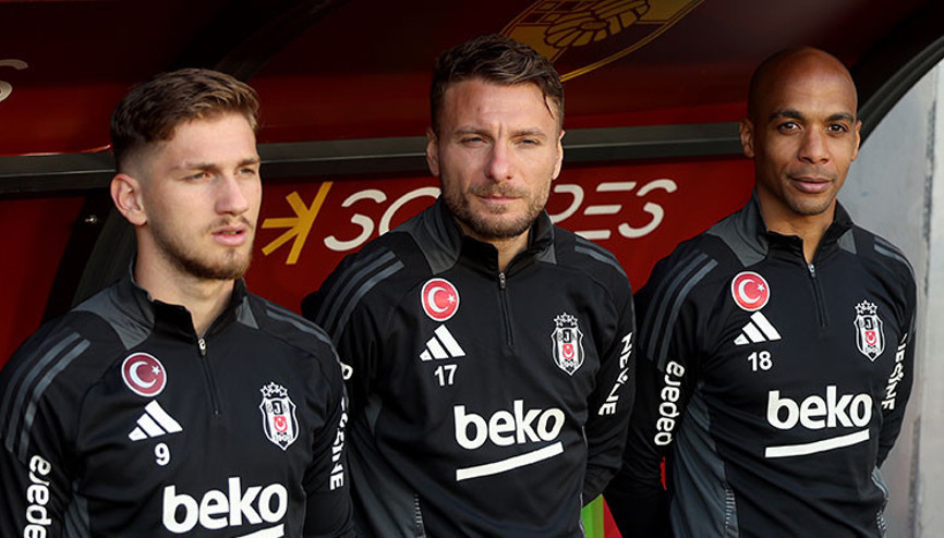 Beşiktaşta Immobileden sonra 3 ayrılık daha geliyor