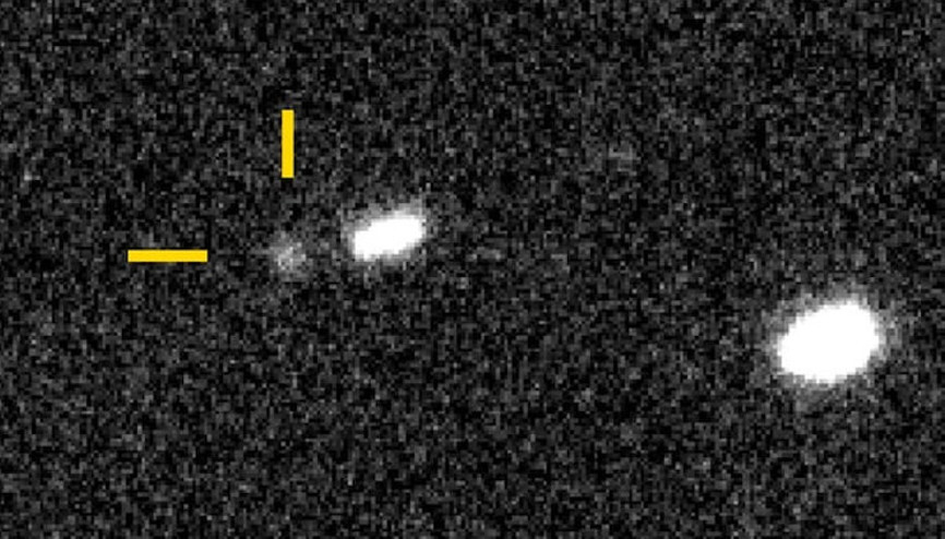 Güneş Sistemi’ne uğrayan en büyük yıldızlararası cisim keşfedildi Güneş Sistemi’ne uğrayan en büyük yıldızlararası cisim keşfedildi