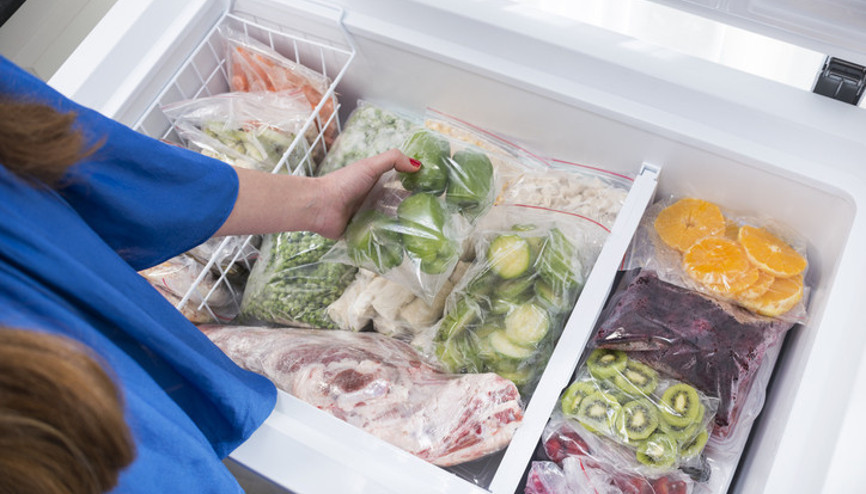 Dondurulmuş gıdalar ne kadar güvenli Gıda israfını azalıyor, su tasarrufu sağlıyor