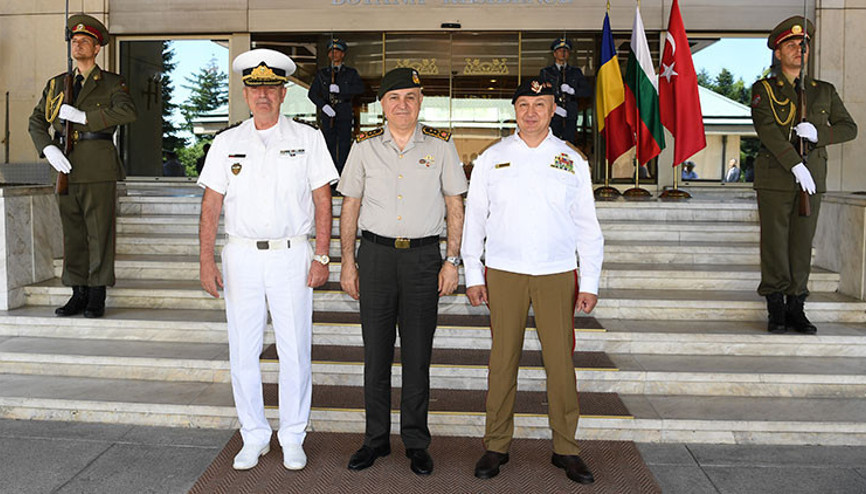 Genelkurmay Başkanı Gürak, Bulgaristan-Romanya-Türkiye Genelkurmay Başkanları toplantısına katıldı