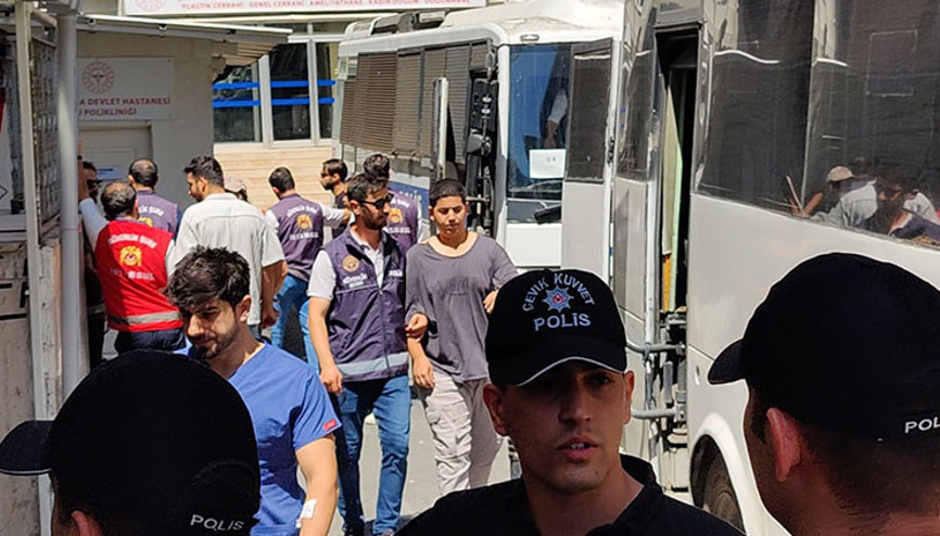 Saraçhane gözaltılarında 13 kişi tutuklandı